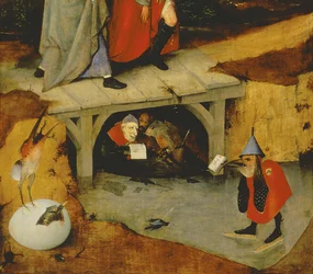 Temptation of St. Anthony (detail)